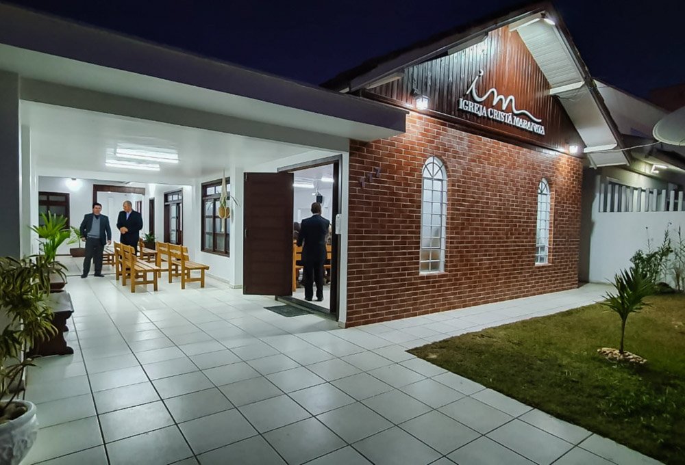 Consagração da igreja Cristã Maranata reúne 200 pessoas no Sul do Estado